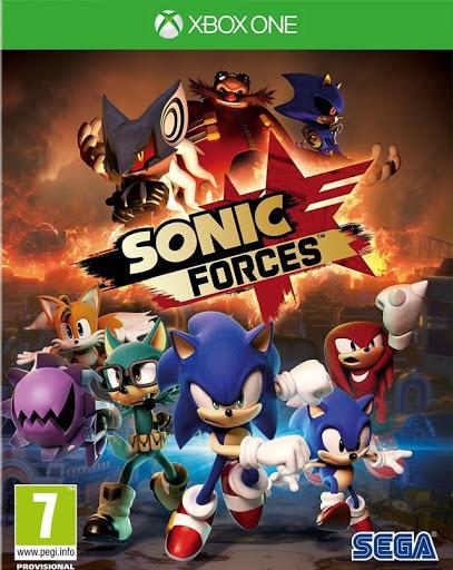 Sonic Forces - PAL Xbox One [Import]