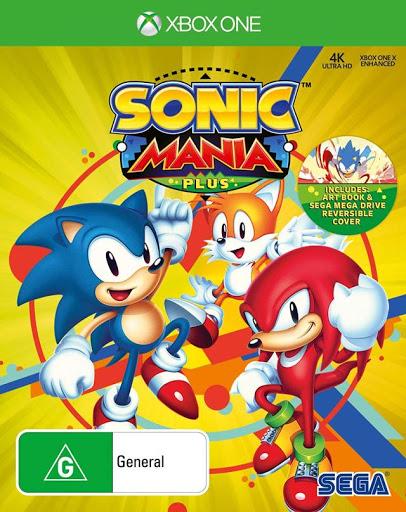 Sonic Mania Plus - PAL Xbox One [Import]
