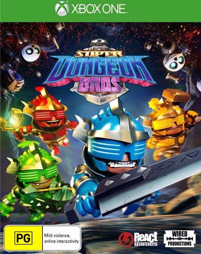 Super Dungeon Bros - PAL Xbox One [Import]