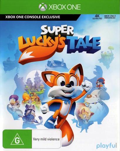 Super Lucky's Tale - PAL Xbox One [Import]