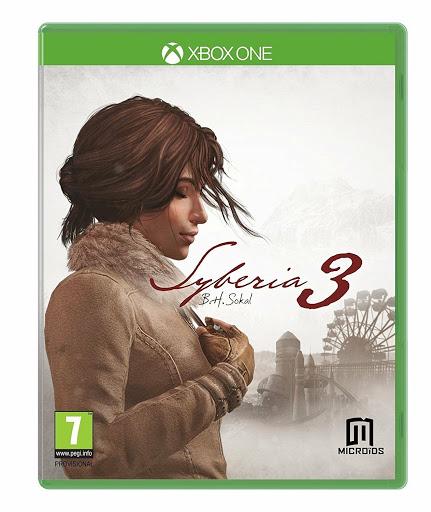 Syberia 3 - PAL Xbox One [Import]