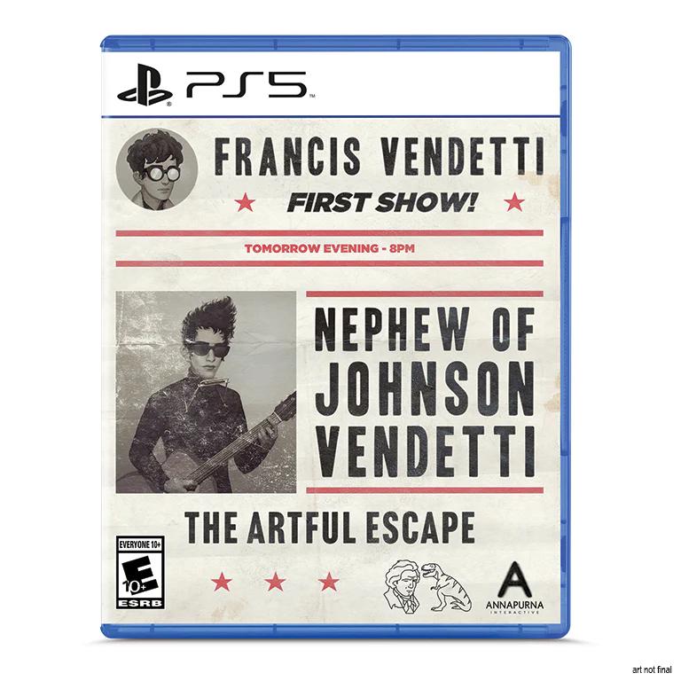 The Artful Escape [Iam8bit Edition] - PlayStation 5