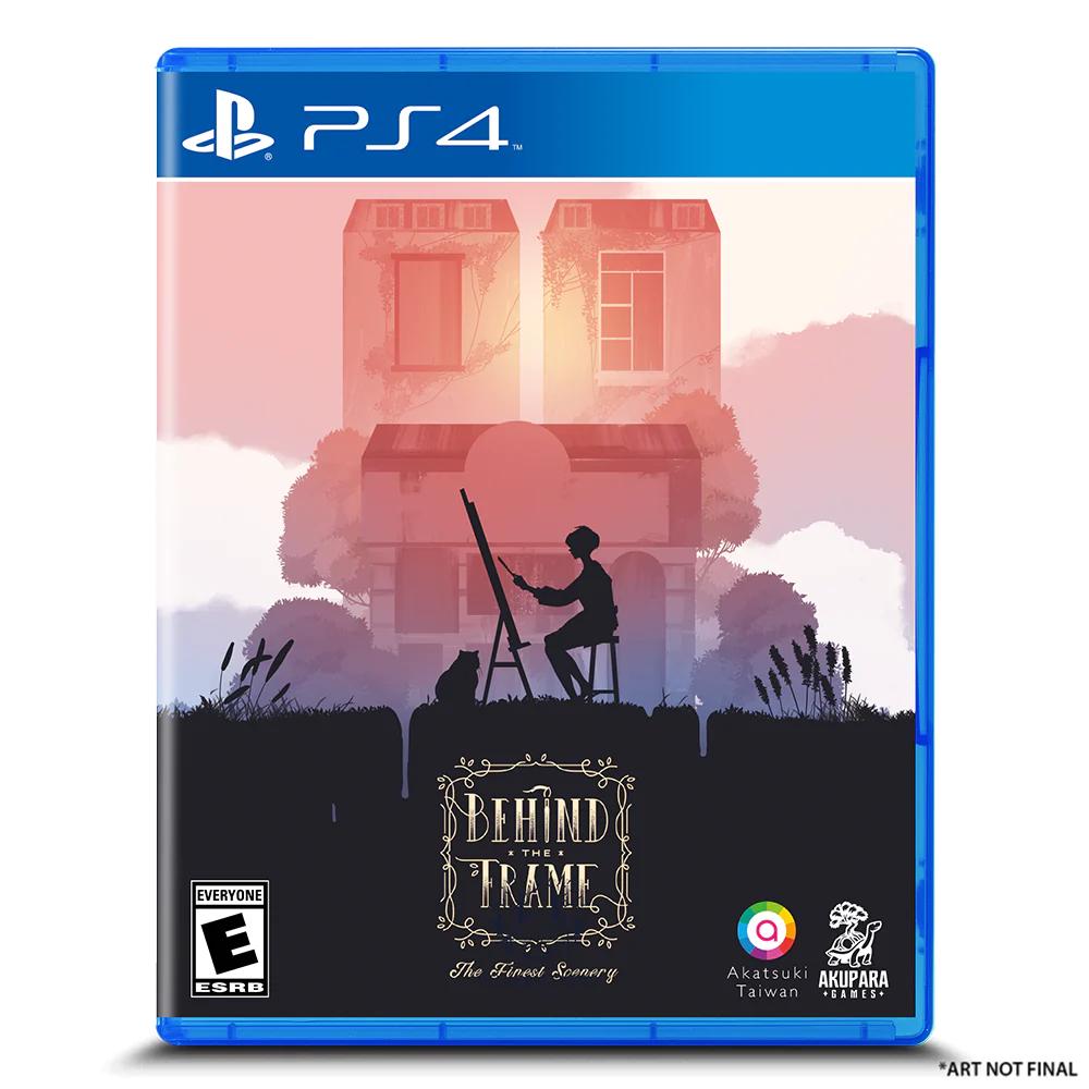 Behind The Frame [Iam8bit Edition] - PlayStation 4