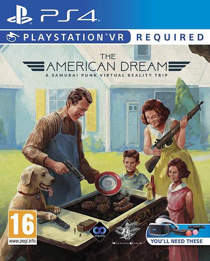 The American Dream - PAL Playstation 4 [Import]
