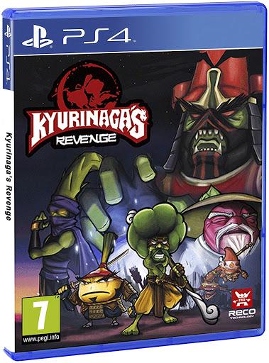 Kyurinaga's Revenge - PAL Playstation 4 [Import]