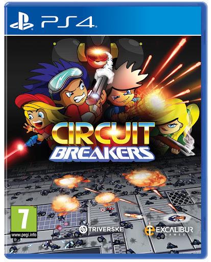 Circuit Breakers - PAL Playstation 4 [Import]