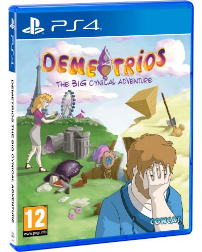 Demetrios: The Big Cynical Adventure - PAL Playstation 4 [Import]