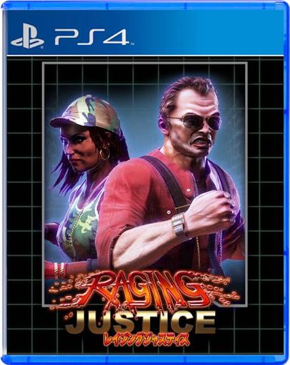 Raging Justice - PAL Playstation 4 [Import]