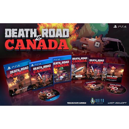 Death Road to Canada [Limited Edition] - PlayStation 4