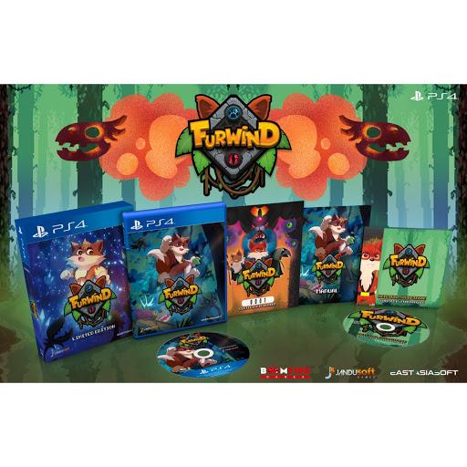 Furwind [Limited Edition] - PlayStation 4