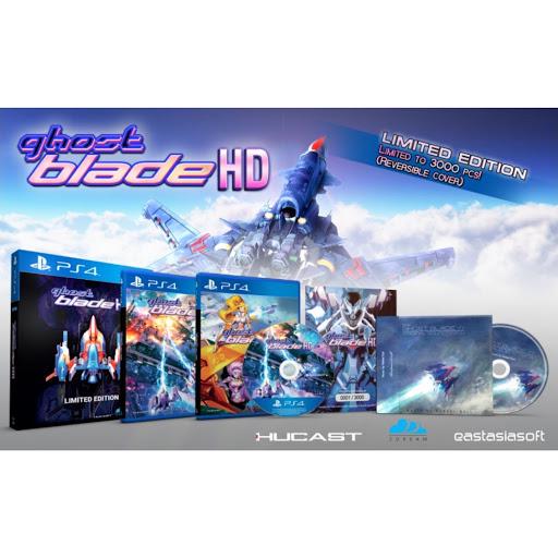 Ghost Blade HD [Limited Edition] - PlayStation 4