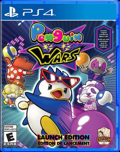 Penguin Wars [Launch Edition] - PlayStation 4
