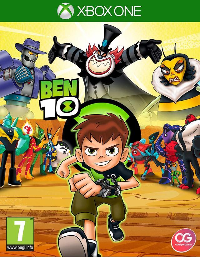 Ben 10 - PAL Xbox One [Import]