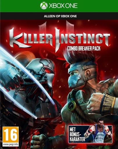 Killer Instinct: Combo Breaker Pack - PAL Xbox One [Import]