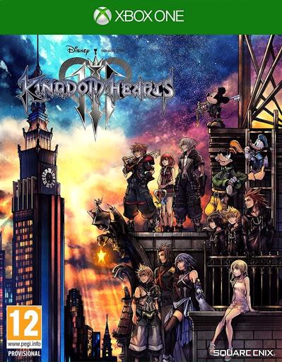 Kingdom Hearts III - PAL Xbox One [Import]