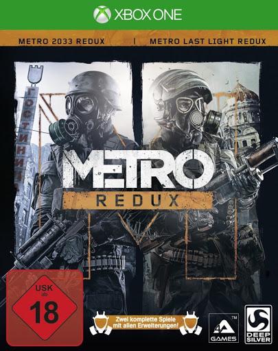 Metro Redux - PAL Xbox One [Import]