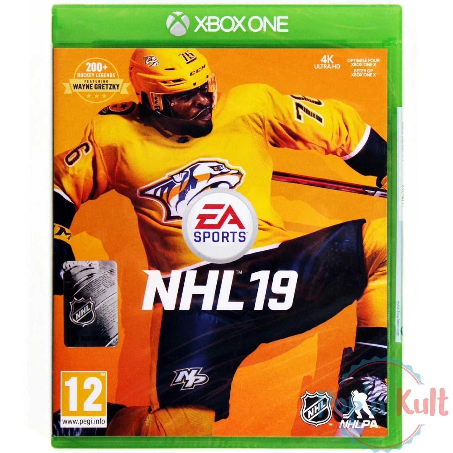 NHL 19 - PAL Xbox One [Import]