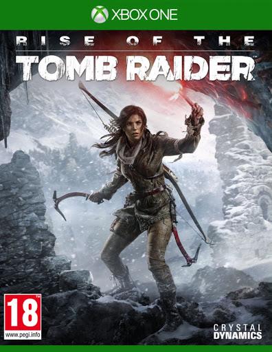 Rise of the Tomb Raider - PAL Xbox One [Import]