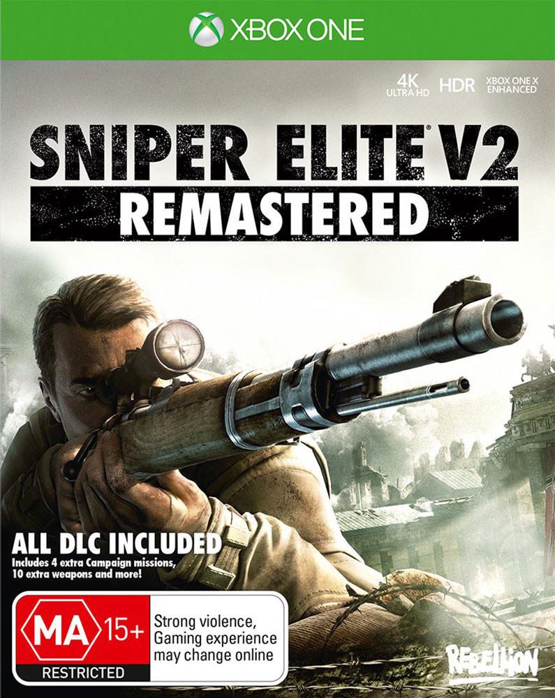 Sniper Elite V2 Remastered - PAL Xbox One [Import]