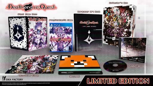 Death end re;Quest [Limited Edition] - PlayStation 4