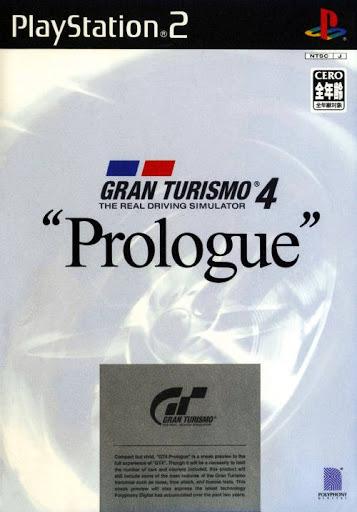 Gran Turismo 4 Prologue - PlayStation