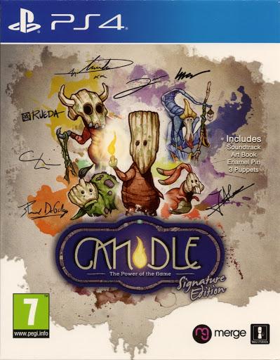 Candle [Signature Edition] - PAL Playstation 4 [Import]