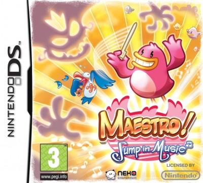 Maestro! Jump in Music - PAL Nintendo DS [Import]