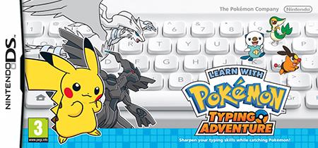 Learn with Pokemon: Typing Adventure - PAL Nintendo DS [Import]