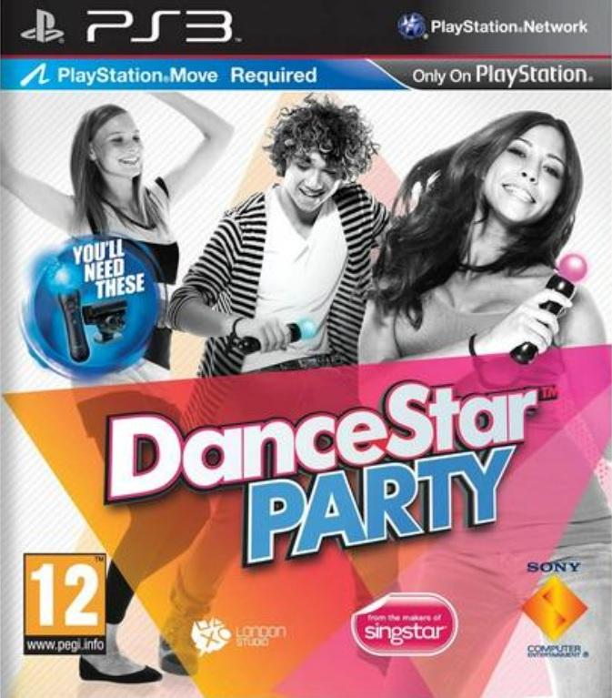 Dancestar Party - PAL Playstation 3 [Import]