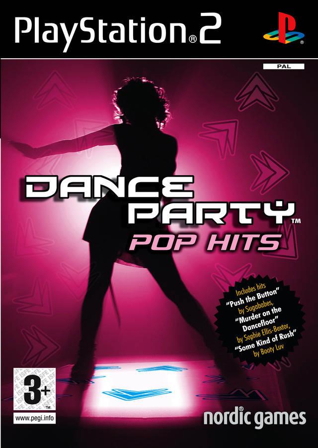 Dance Party Pop Hits - PAL Playstation 2 [Import]