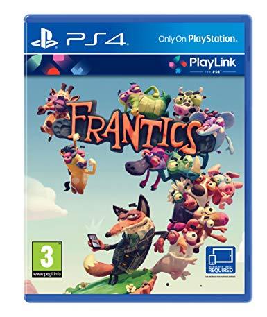 Frantics - PAL Playstation 4 [Import]