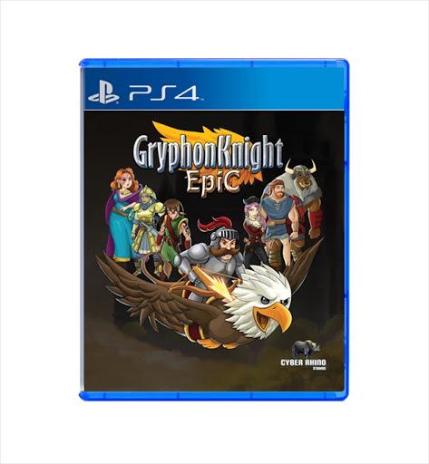 Gryphon Knight Epic - PAL Playstation 4 [Import]