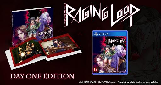 Raging Loop [Day One] - PAL Playstation 4 [Import]