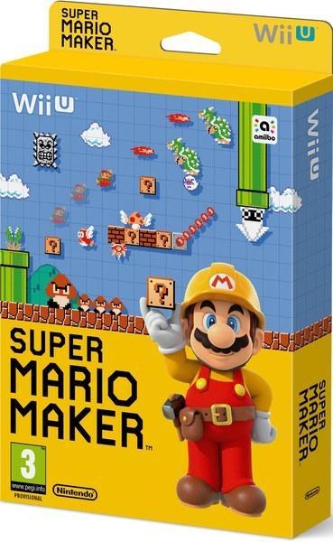 Super Mario Maker [Artbook Bundle] - PAL Wii U