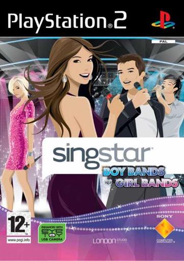 Singstar Boybands vs Girlbands - PAL Playstation 2 [Import]