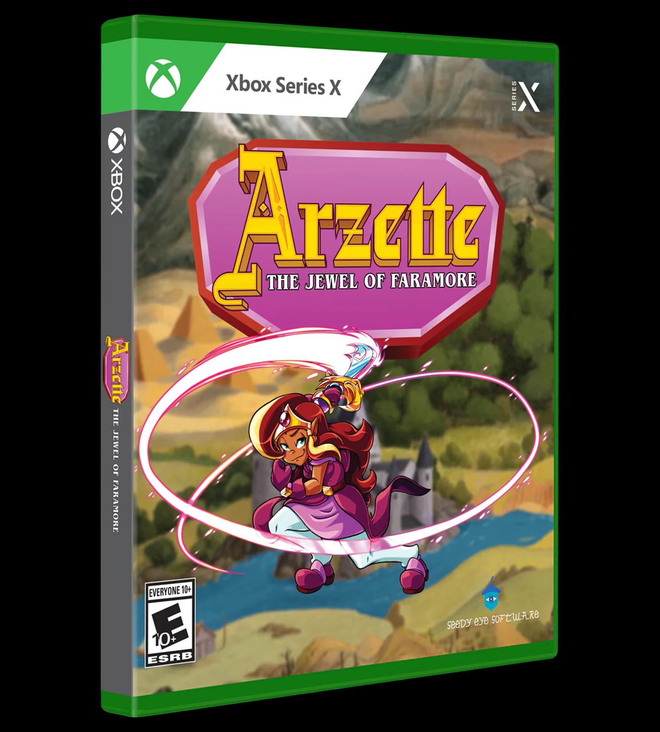 Arzette: The Jewel Of Faramore - Xbox Series X