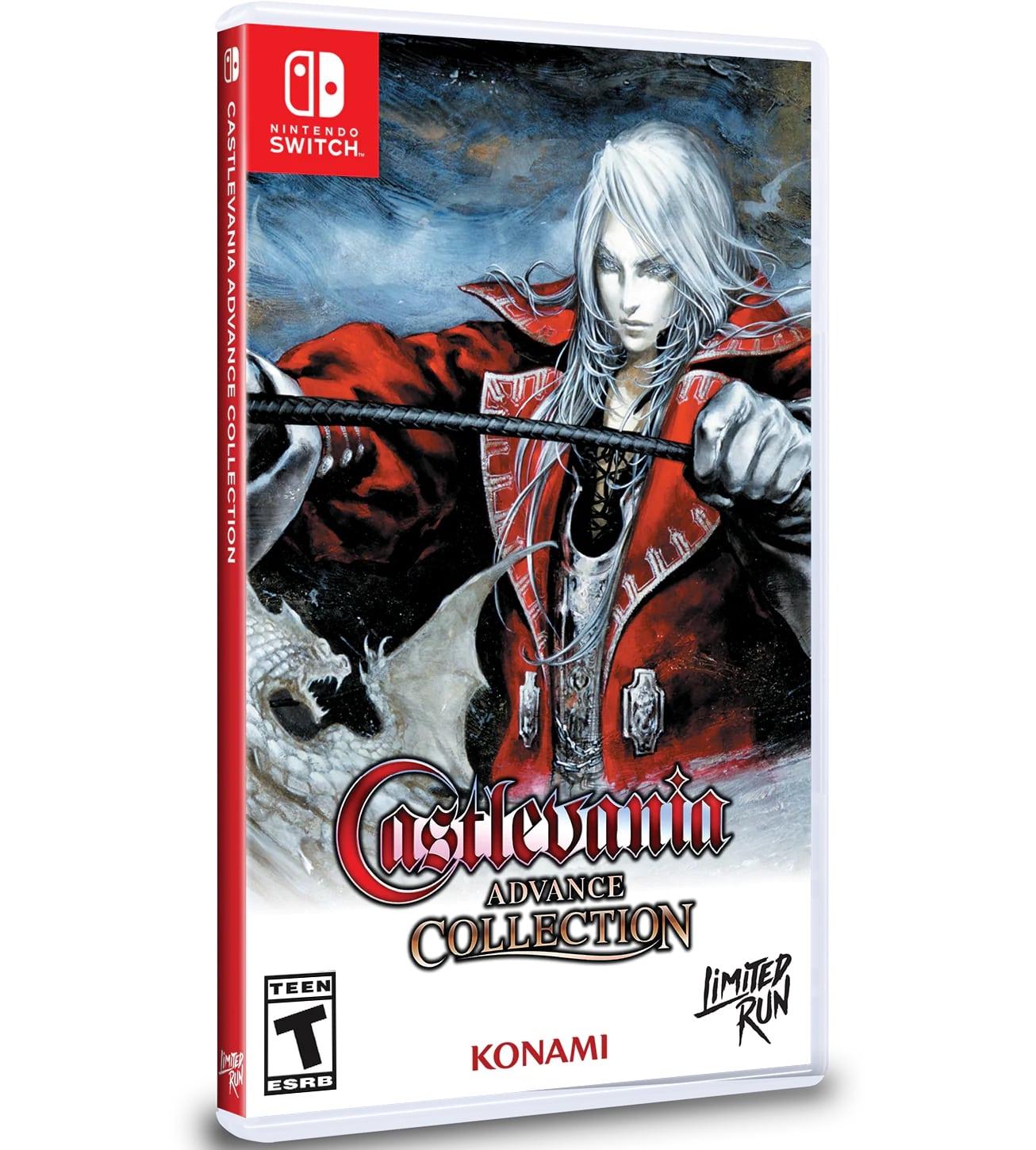 Castlevania Advance Collection [Harmony Of Dissonance Cover] - Nintendo Switch