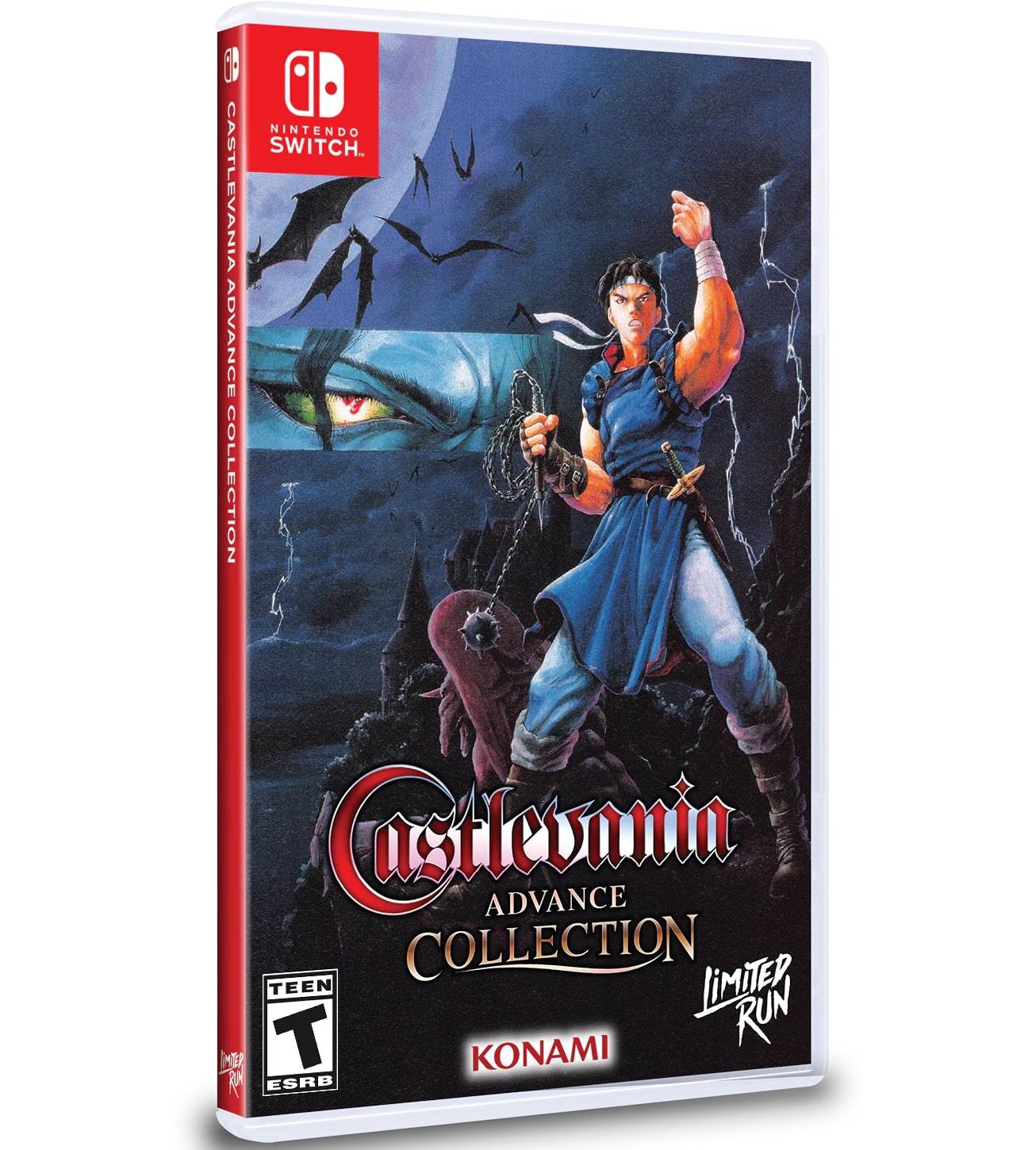 Castlevania Advance Collection [Dracula X Cover] - Nintendo Switch