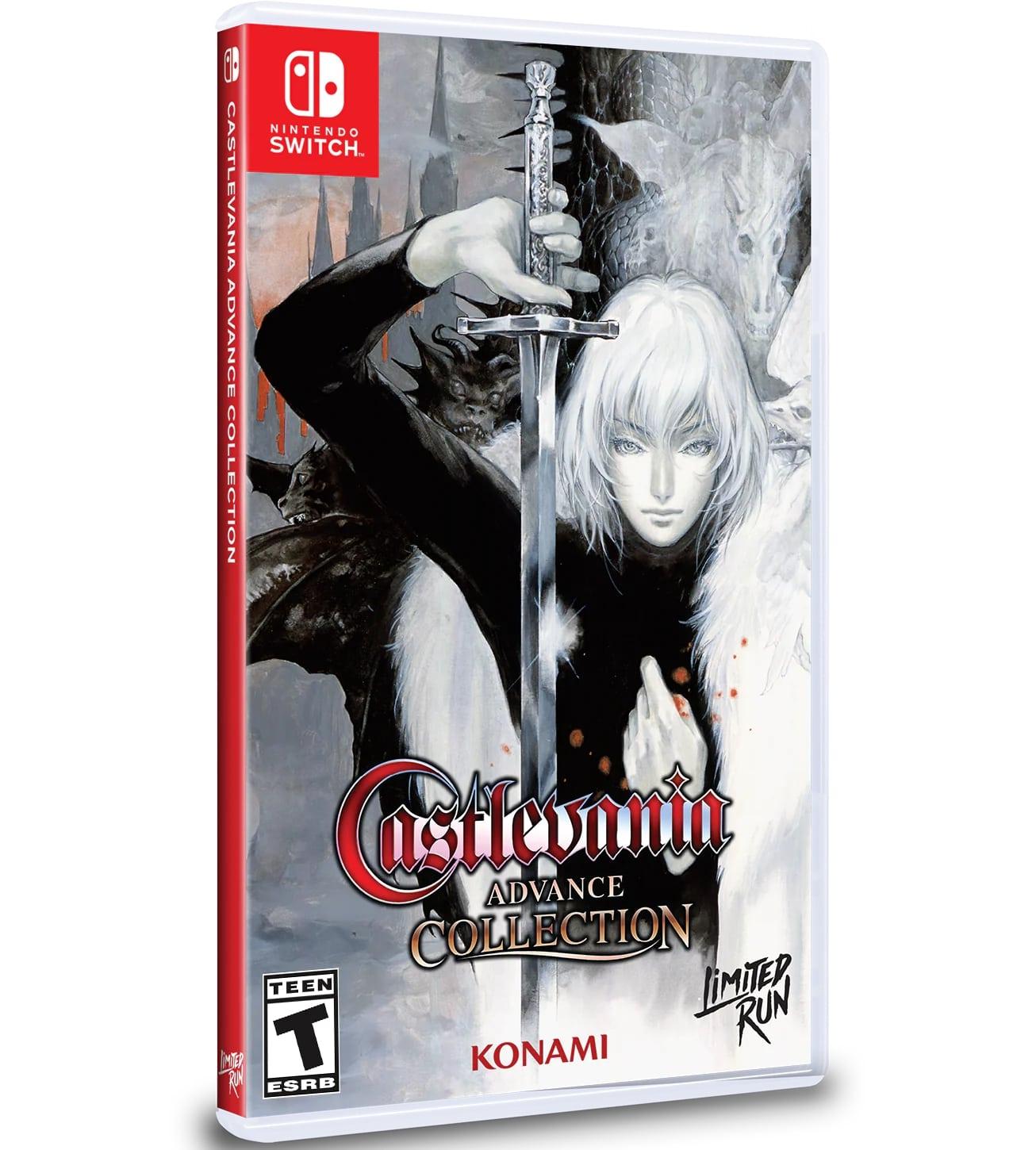 Castlevania Advance Collection [Aria Of Sorrow Cover] - Nintendo Switch