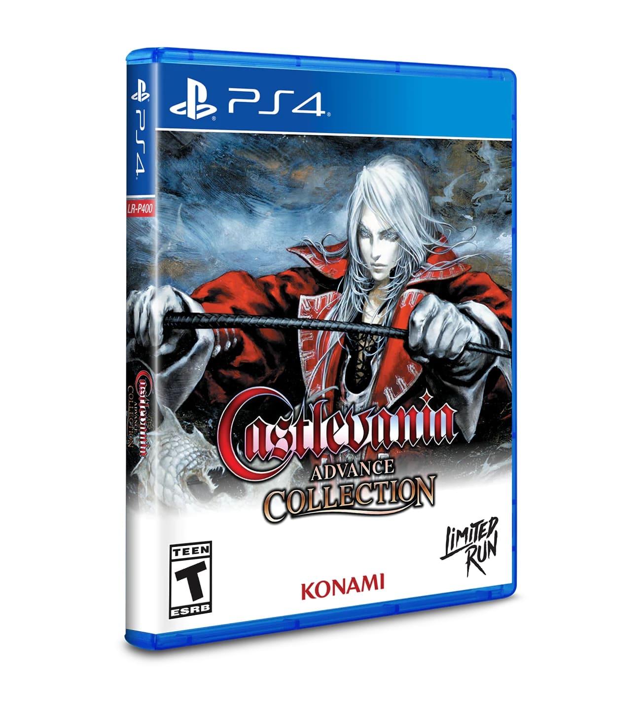 Castlevania Advance Collection [Harmony Of Dissonance Cover] - PlayStation 4