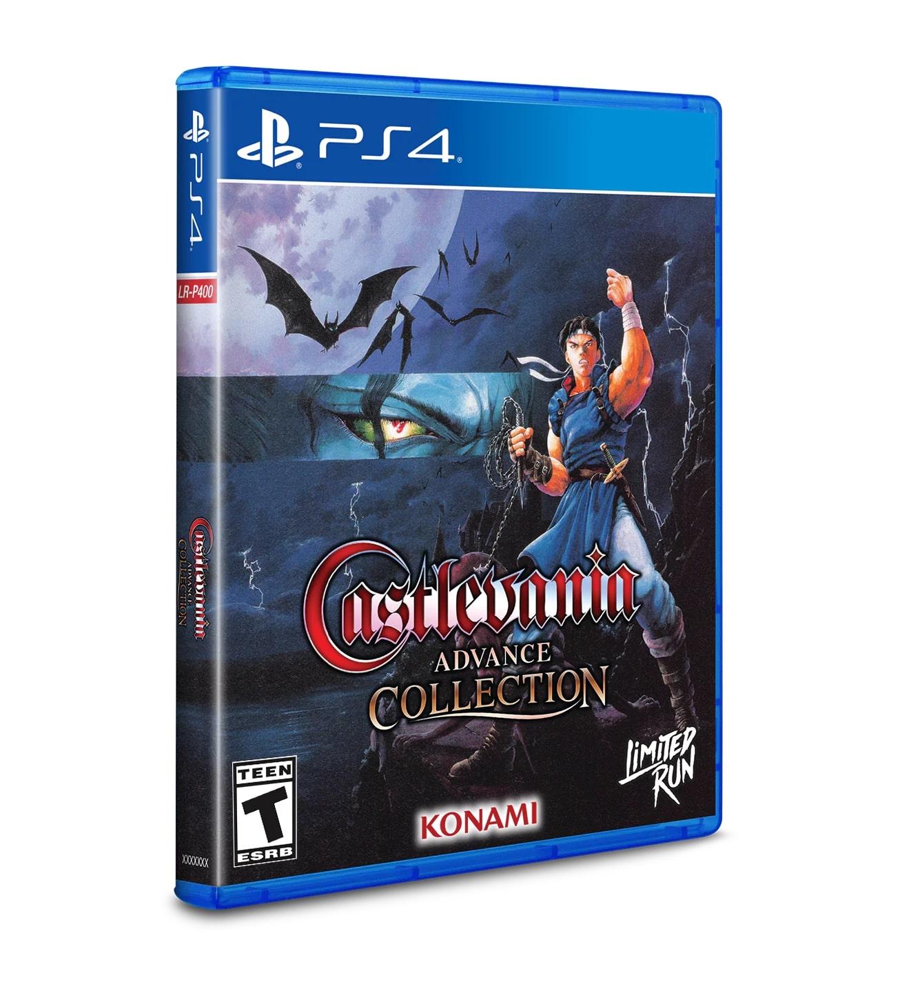 Castlevania Advance Collection [Dracula X Cover] - PlayStation 4