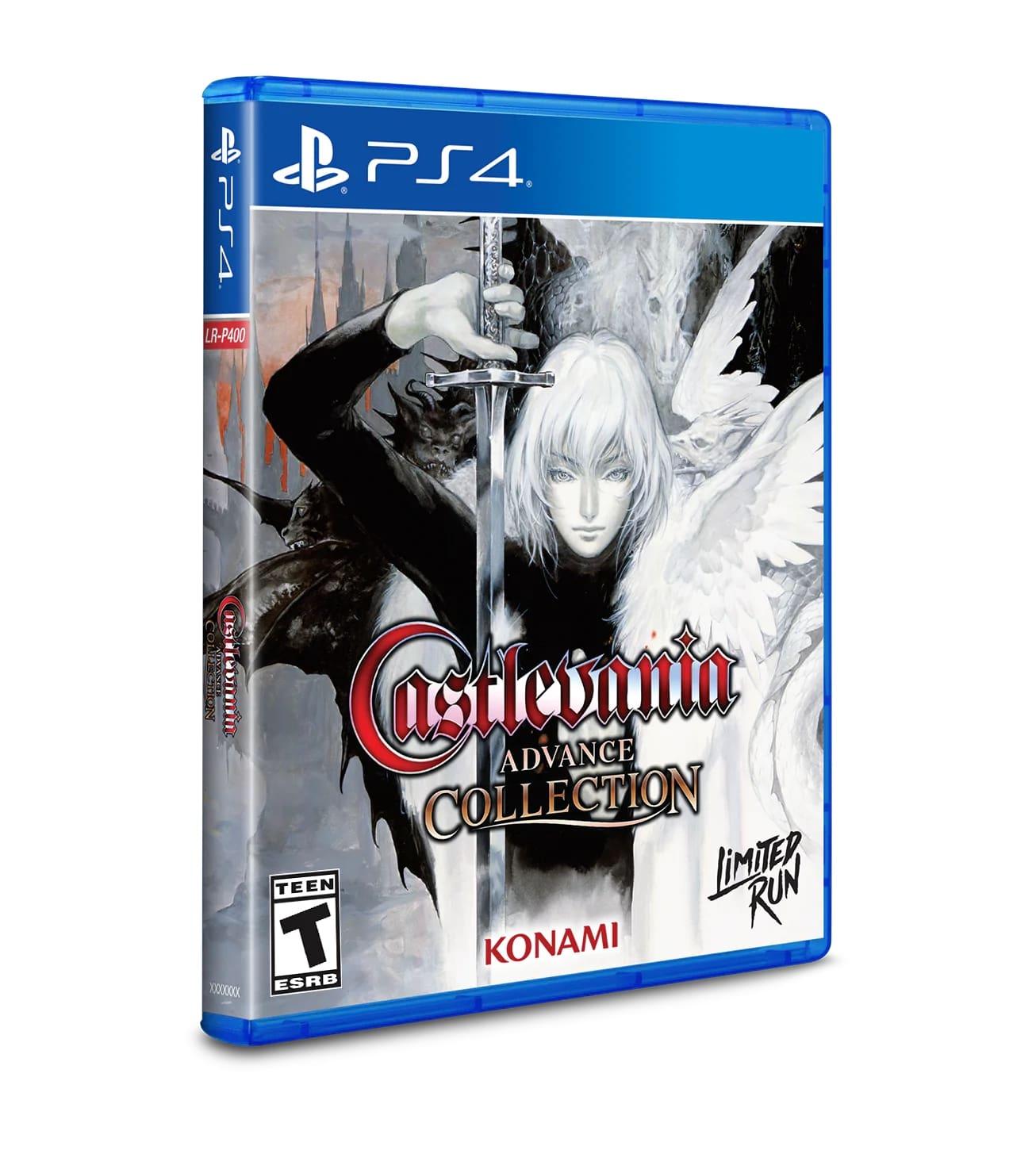 Castlevania Advance Collection [Aria Of Sorrow Cover] - PlayStation 4