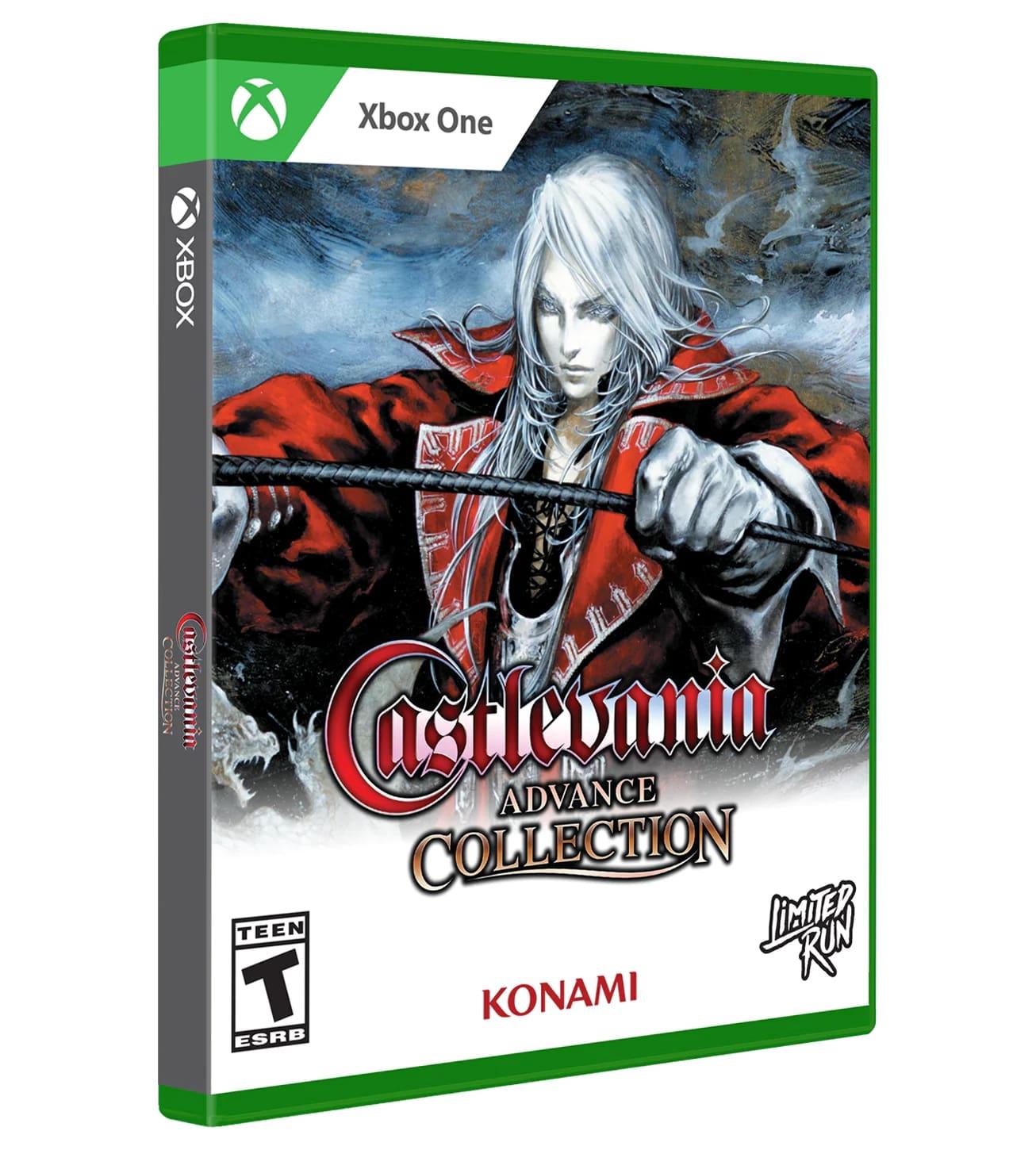 Castlevania Advance Collection [Harmony Of Dissonance Cover] - Xbox One