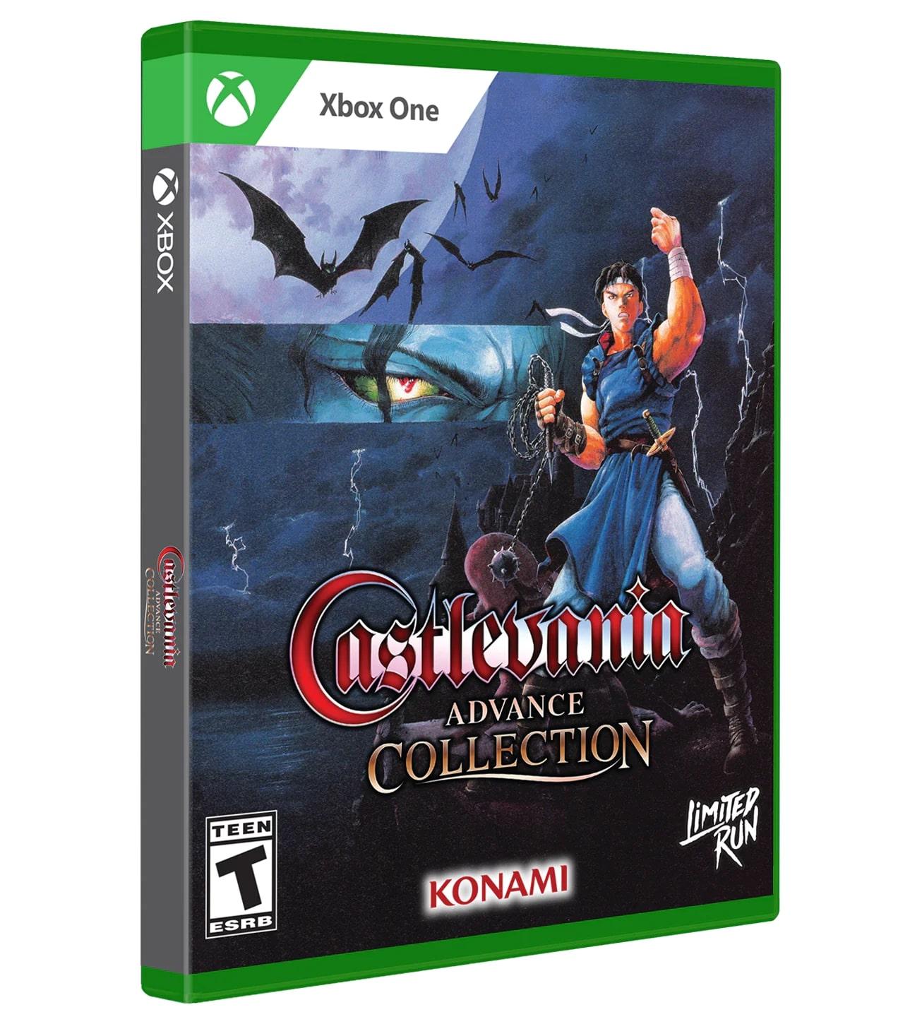 Castlevania Advance Collection [Dracula X Cover] - Xbox One