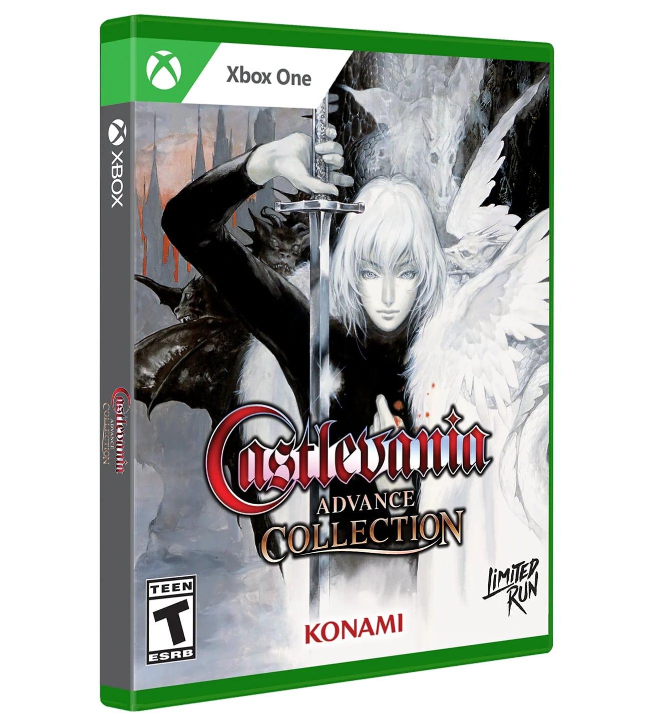 Castlevania Advance Collection [Aria Of Sorrow Cover] - Xbox One