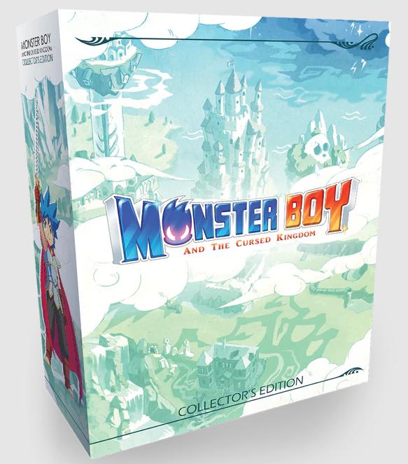 Monster Boy And The Cursed Kingdom [Collector's Edition] - PlayStation 5