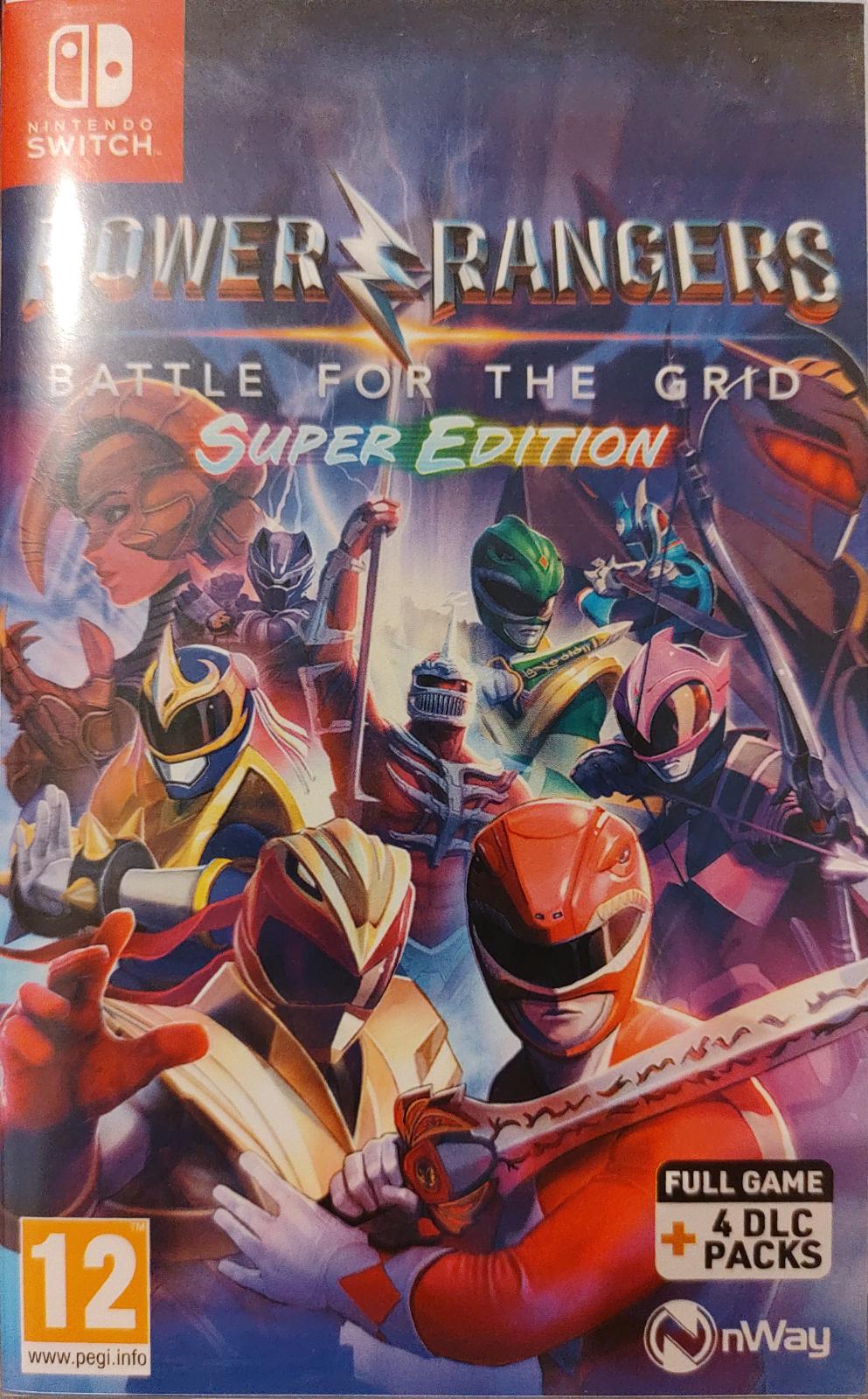 Power Rangers: Battle For The Grid [Super Edition] - PAL Nintendo Switch [Import]