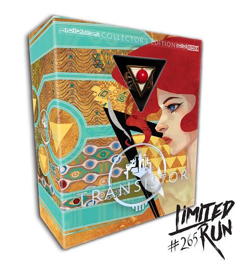 Transistor [Collector's Edition] - PlayStation 4
