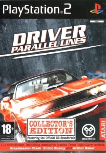 Driver Parallel Lines [Collector's Edition] - PAL Playstation 2 [Import]