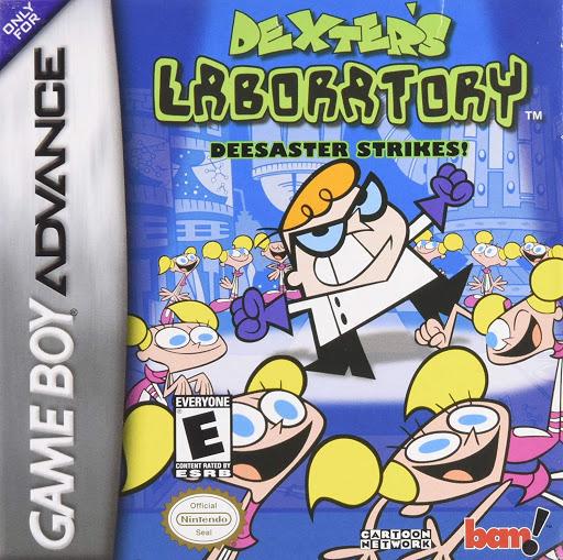 Dexters Laboratory: Deesaster Strikes [USA-1] - Game Boy Advance